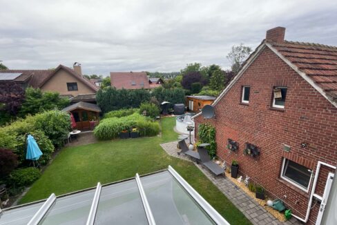 Blick in den Garten