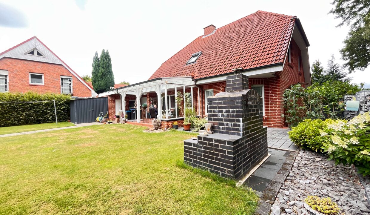Hausansicht hinten