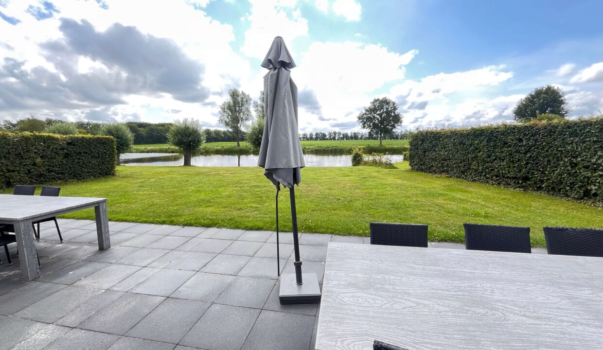 Blick von der Terrasse
