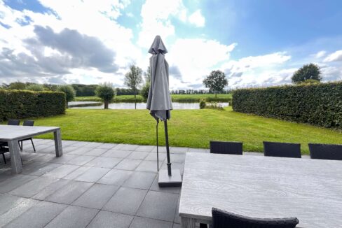 Blick von der Terrasse