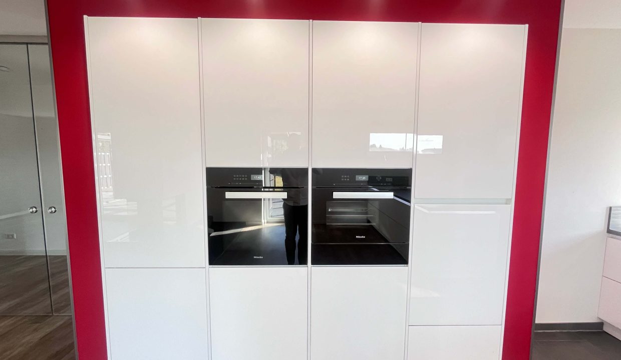 Küche mit Miele-Geräten