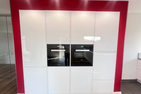 Küche mit Miele-Geräten