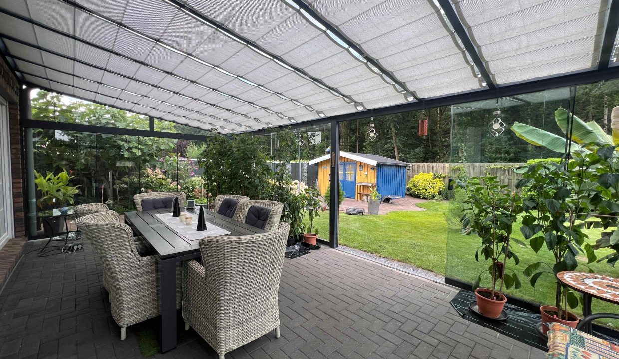 Sommerterrasse