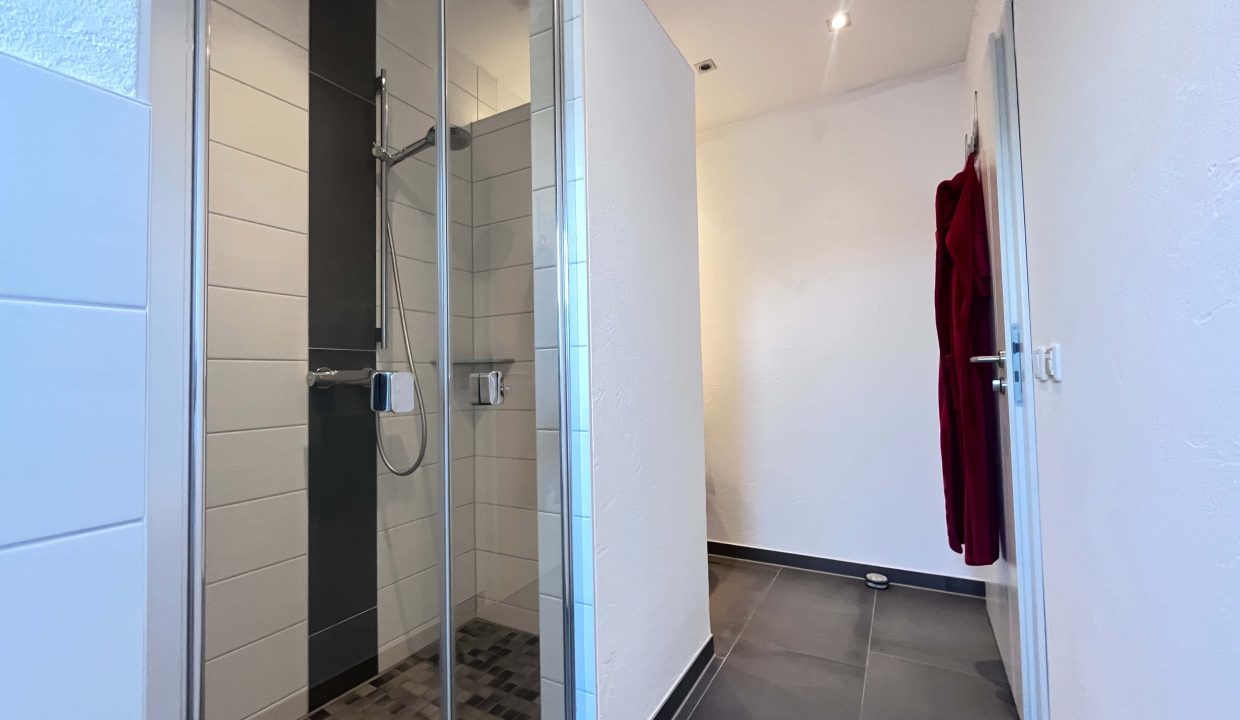 Ebenerdige Dusche
