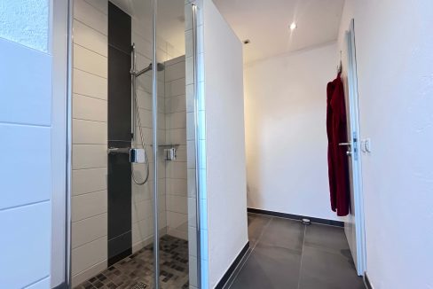Ebenerdige Dusche