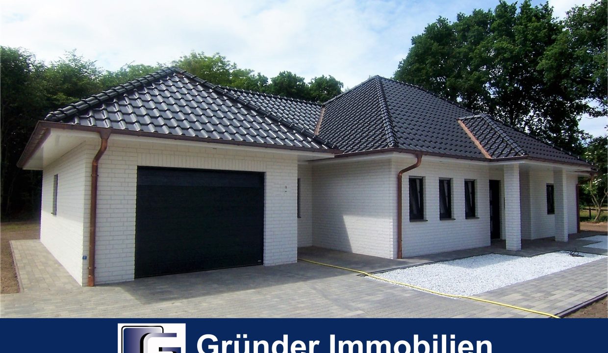 Neubau - Bungalow