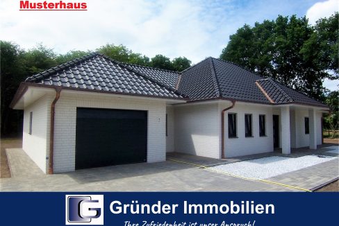 Neubau - Bungalow