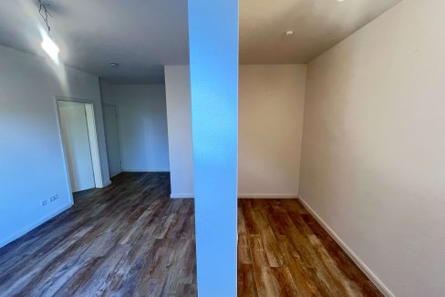 Schlafzimmer mit Ankleide