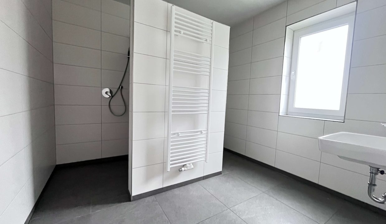 Ebenerdige Dusche