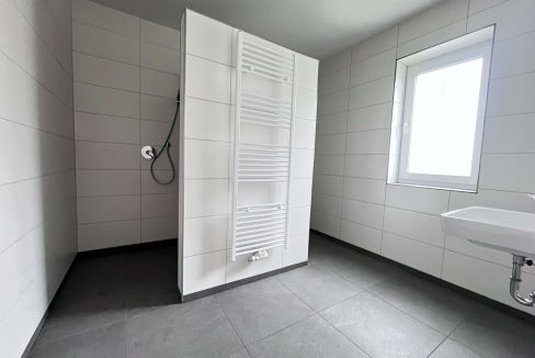 Ebenerdige Dusche