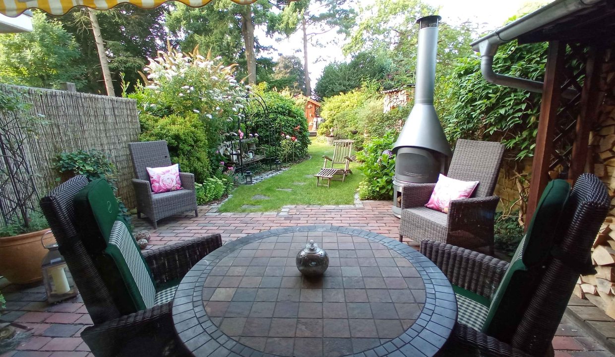 Blick von der Terrasse