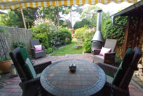 Blick von der Terrasse