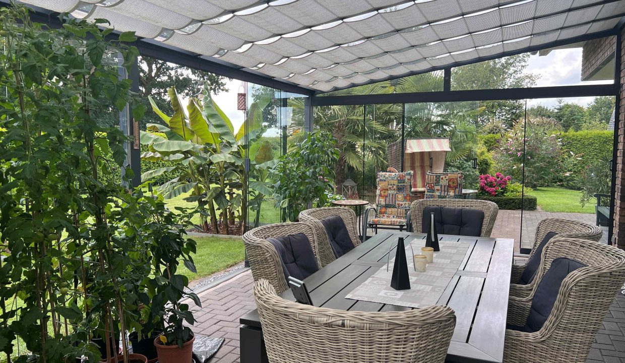 Sommerterrasse