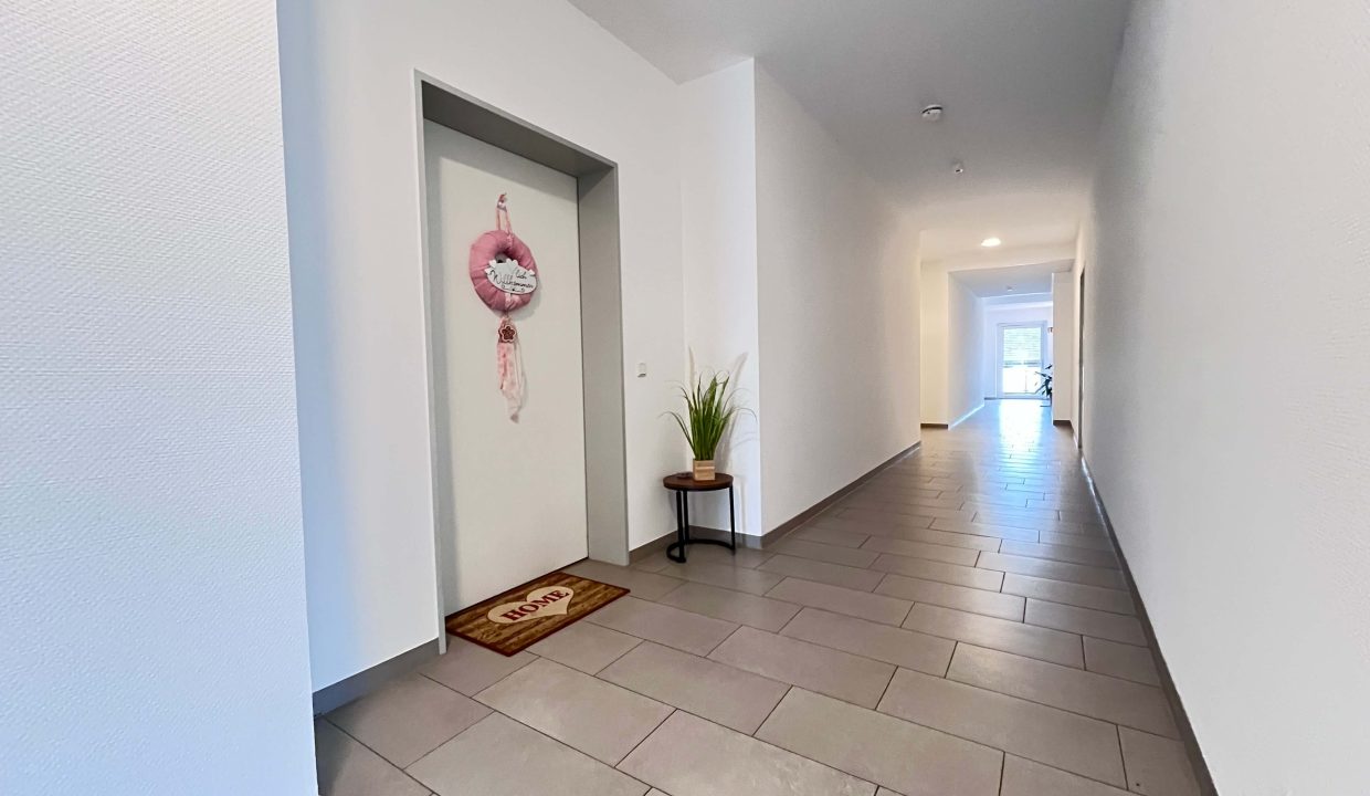 Flur zur Wohnung