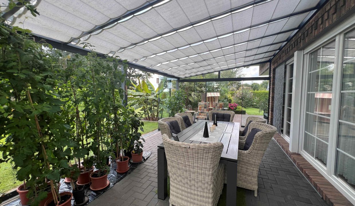 Sommerterrasse