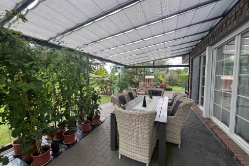 Sommerterrasse