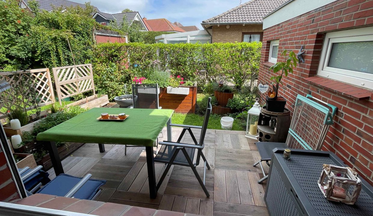 Gartenterrasse