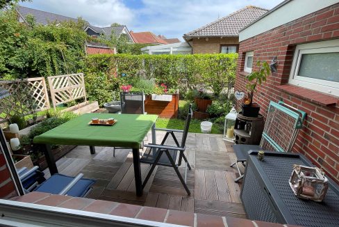 Gartenterrasse