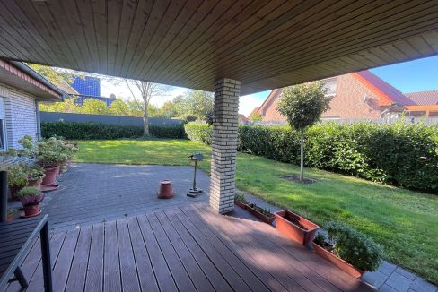 Blick in den Garten