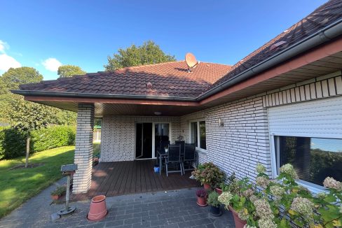 Überdachte Terrasse