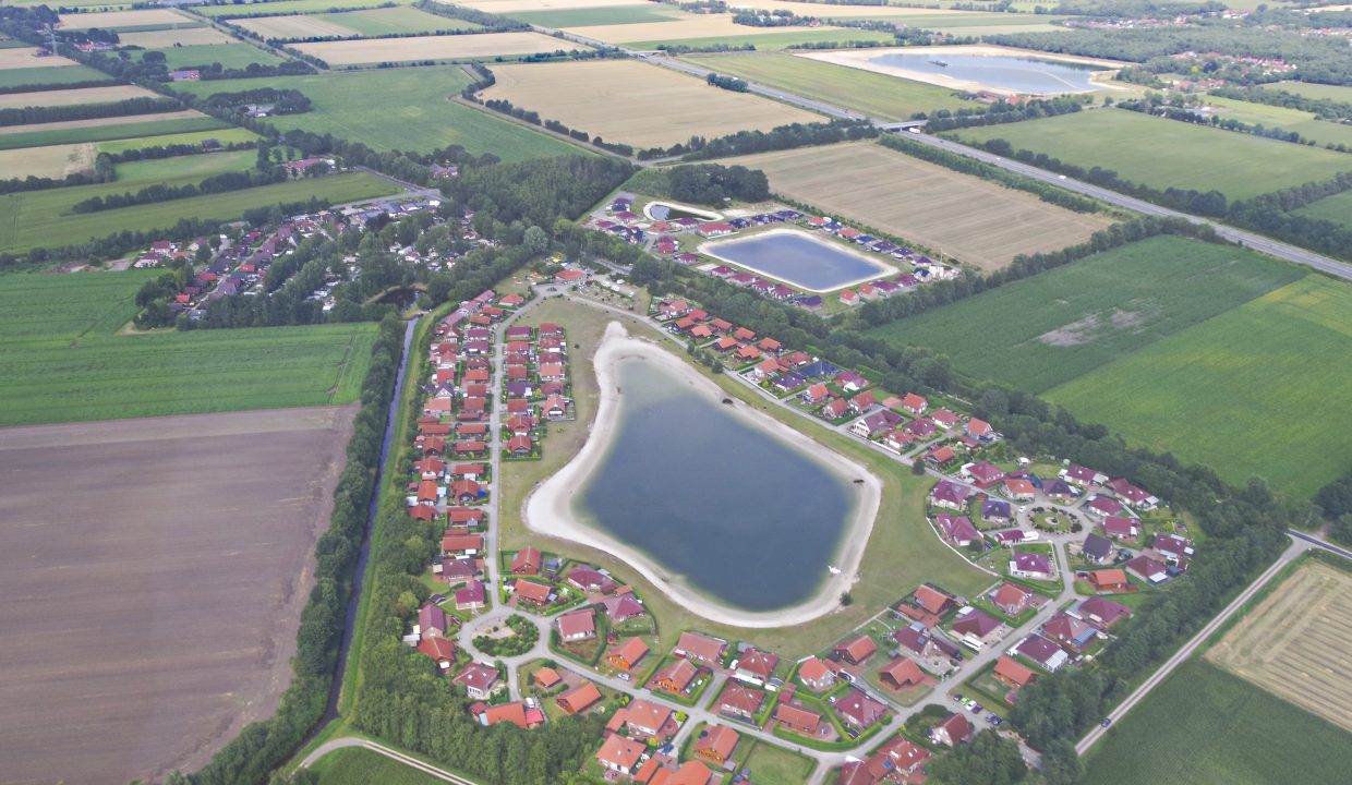 Häuser am See