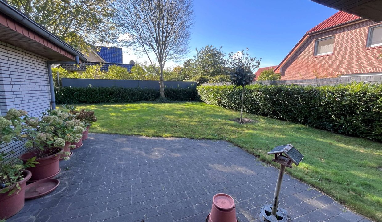 Terrasse / Garten