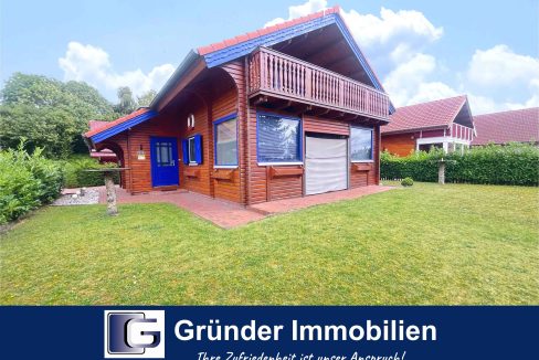 Holzhaus am See