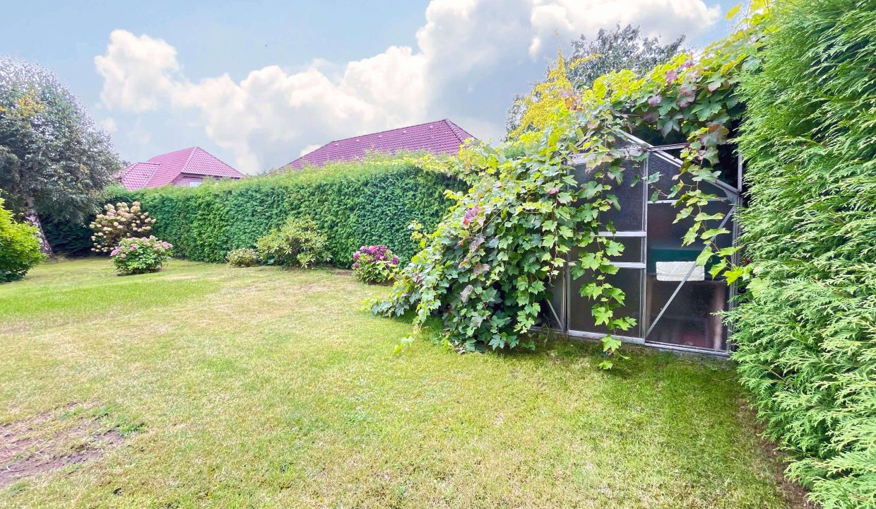 Garten Gewächshaus