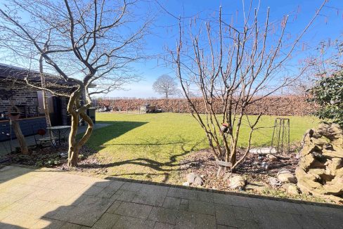 Garten Wohnhaus