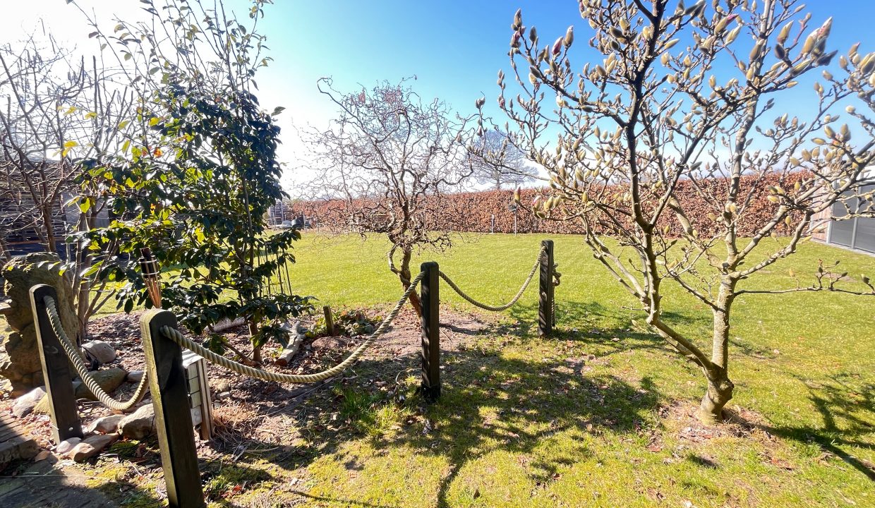 Garten Wohnhaus
