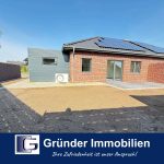 Moderne Bungalowhälfte