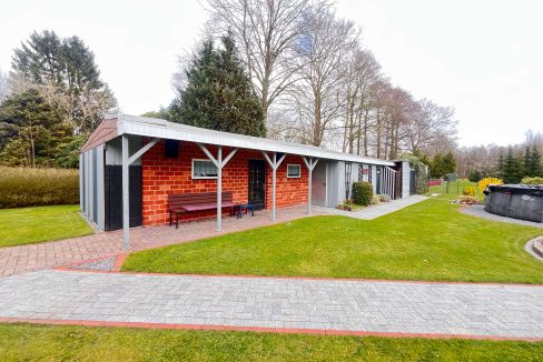 Geräte- und Hobbyschuppen