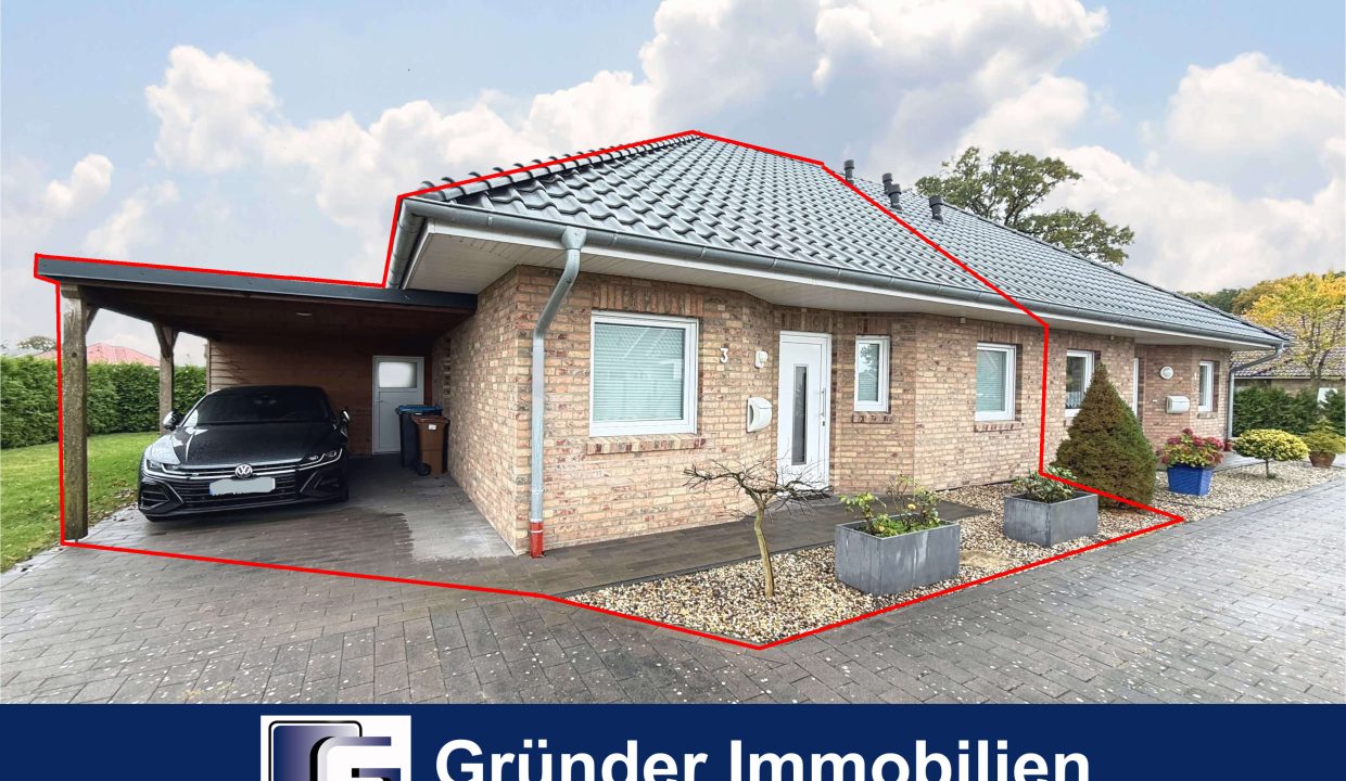 Moderne DHH - Sackgassenlage