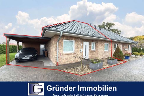 Moderne DHH - Sackgassenlage