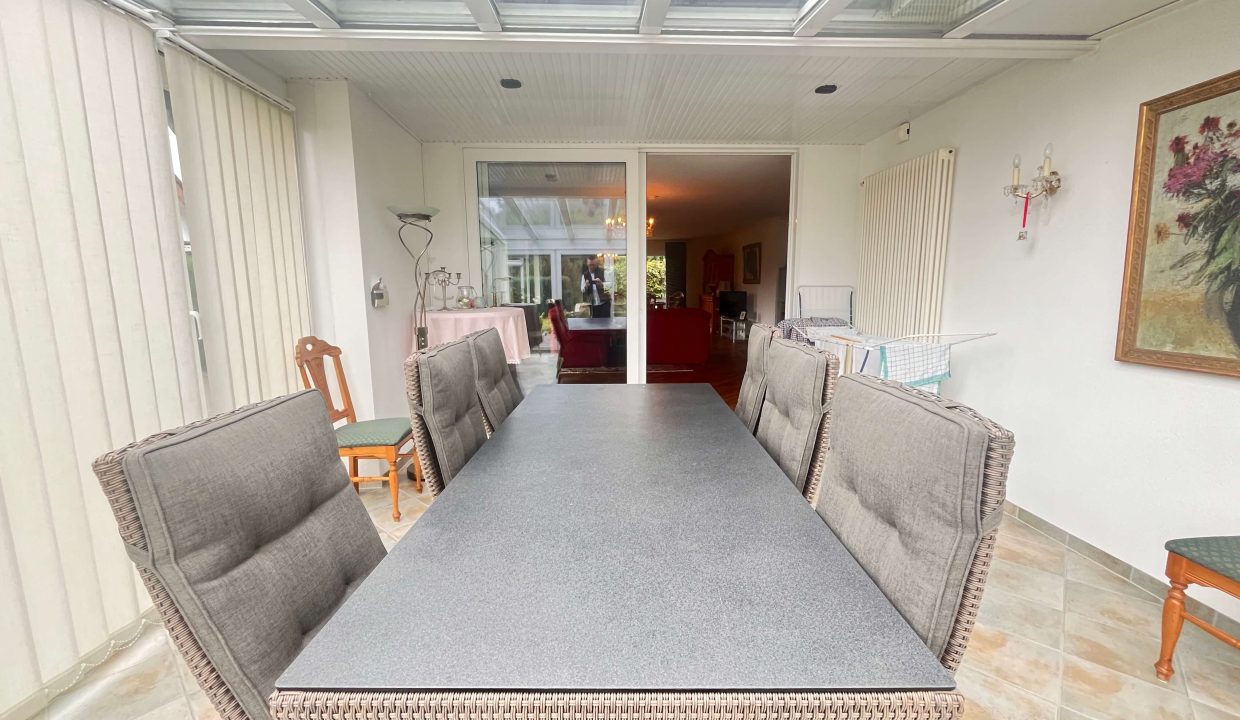 Beheizter Wintergarten