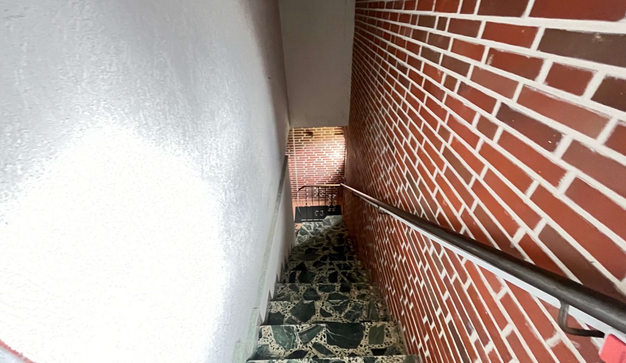 Treppenaufgang Garage