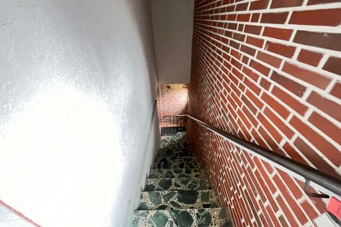 Treppenaufgang Garage