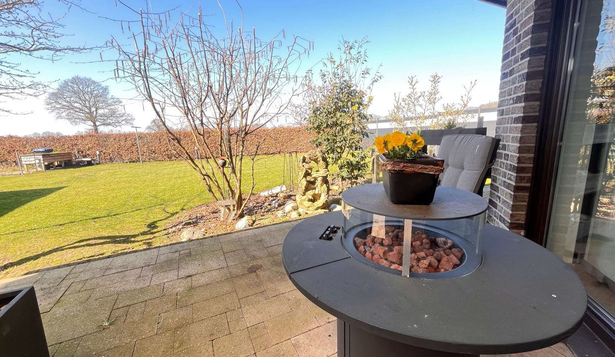 Überdachte Terrasse