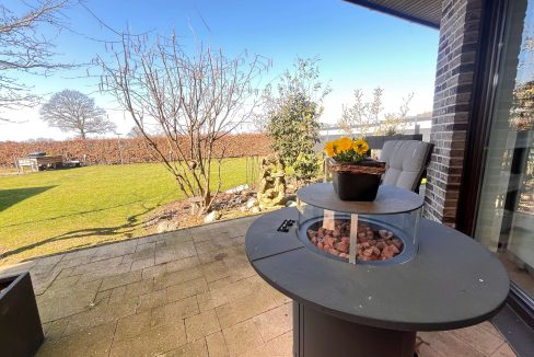 Überdachte Terrasse