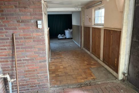 Zugang Pferdestall Reithalle