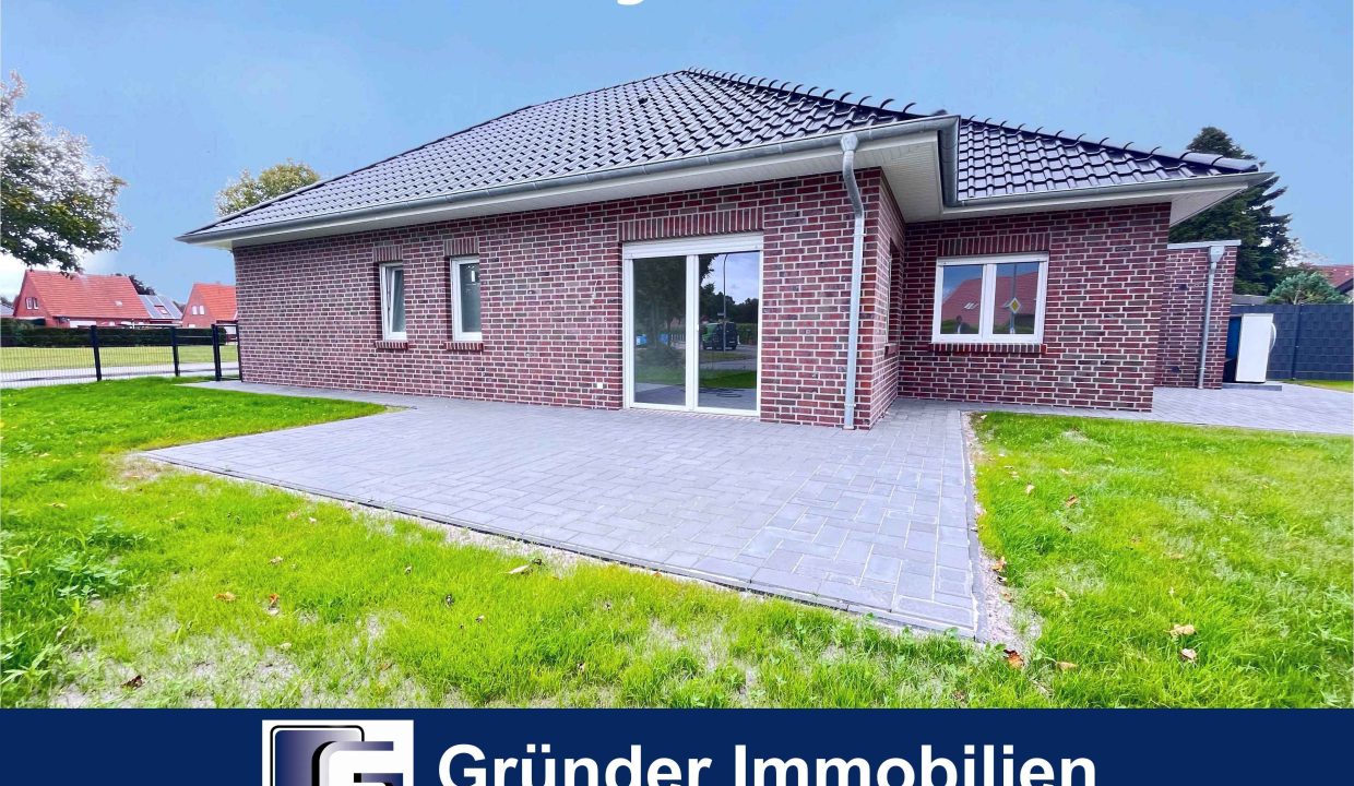 Neubau - Bungalow