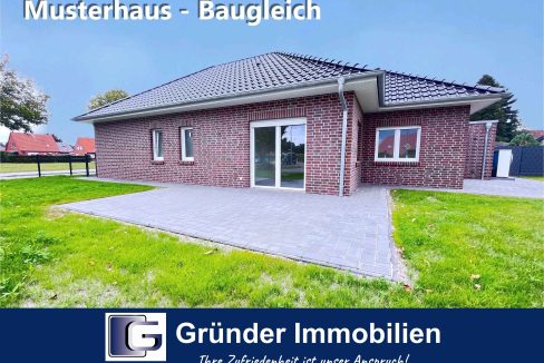 Neubau - Bungalow