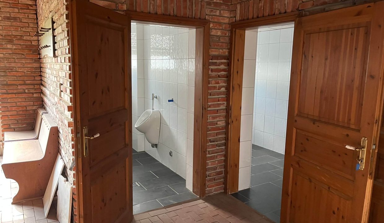 Toiletten Reiterhalle