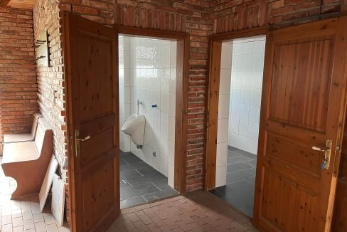 Toiletten Reiterhalle