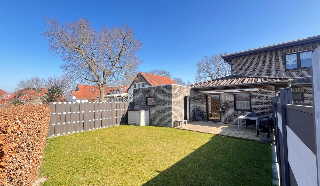 Garten Einliegerwohnung