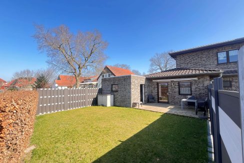 Garten Einliegerwohnung