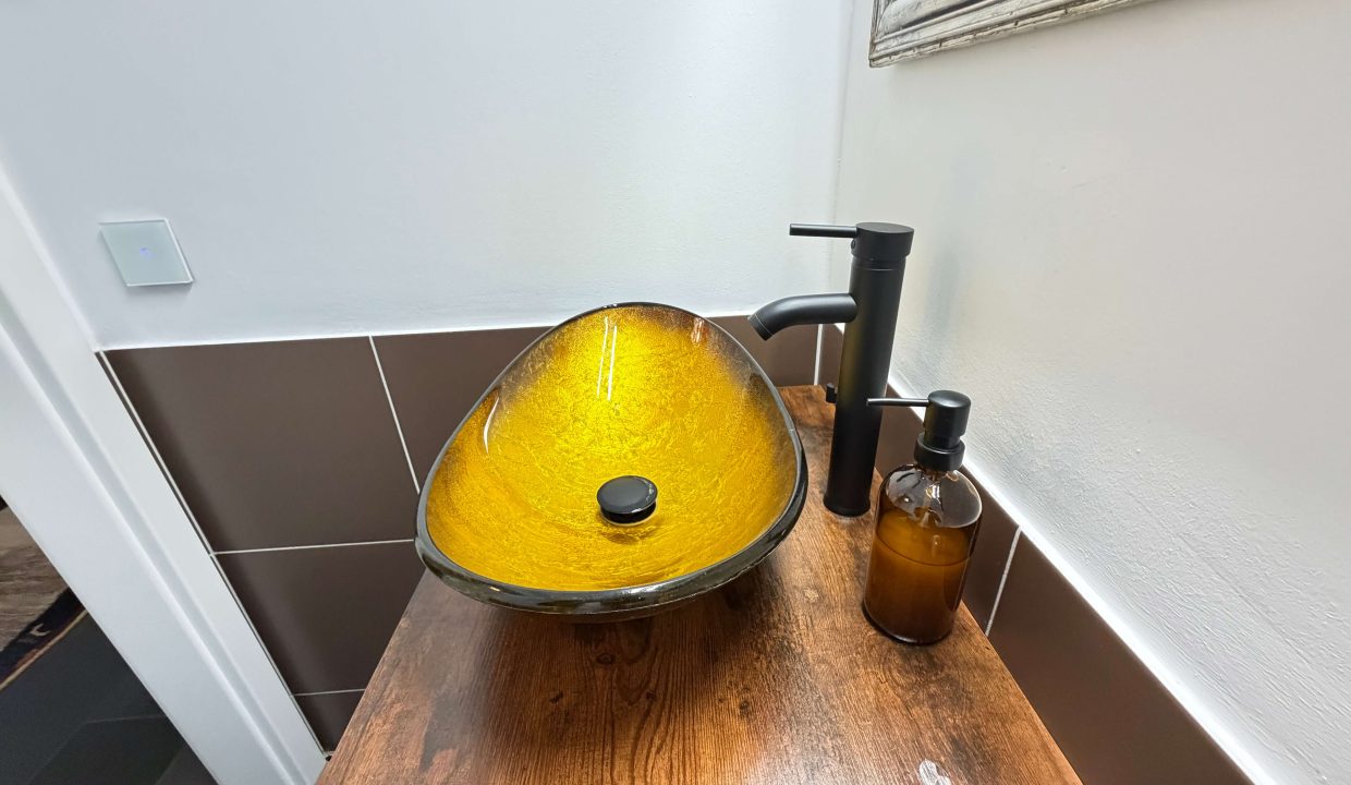 Moderne Ausstattung