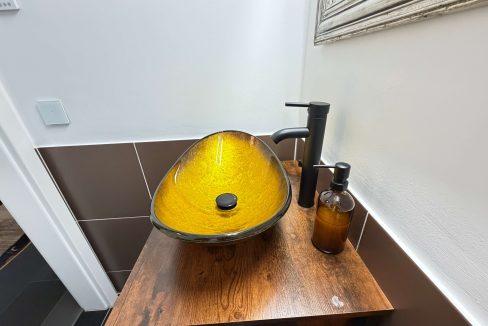 Moderne Ausstattung