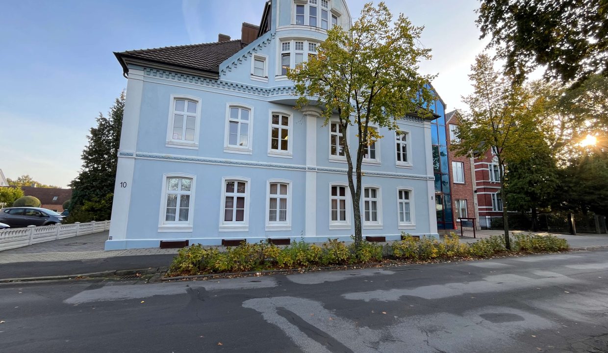 Modernisiertes Gebäude von 1930