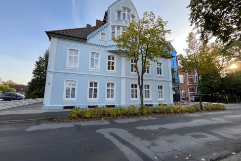 Modernisiertes Gebäude von 1930